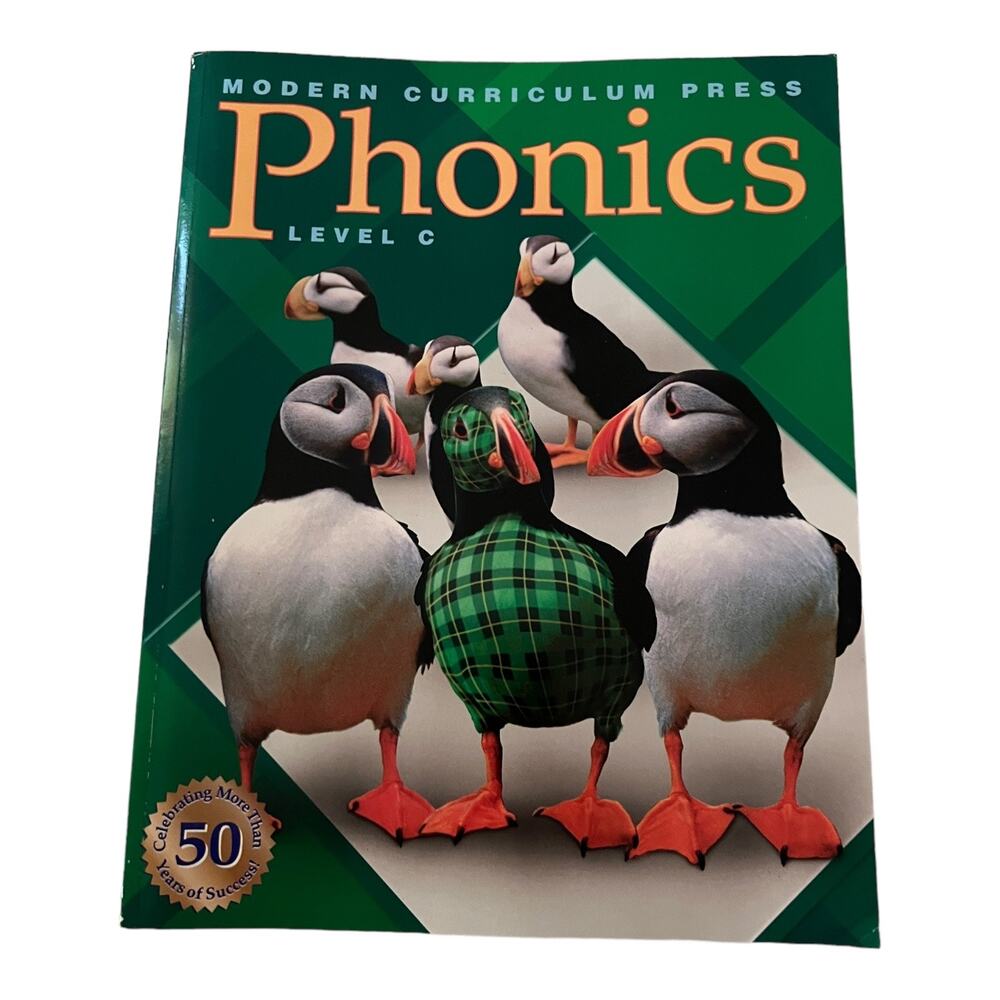 Phonics Level C Modern Curriculum 3rd Grade Teacher's Resource